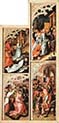 Eight Scenes from the Passion of Christ Left Panel